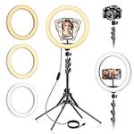 13 inch Ring Light with Floor Stand