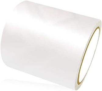 LANUCN Waterproof Tent Repair Tape - Ultrastrong Sticky Clear Repair Tape, Fabric Repair Tape, Canvas Repair Tape, RV Awning Repair Tape, Seam Repair Tape, Boat Cover Repair Kit Etc.…