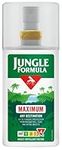 Jungle Formula Maximum Insect Repellent 90ml - Maximum Strength Repellent Spray for Mosquitoes, Biting Insects and Ticks - Up to 9 hours Protection for Any Destination incl. Tropics - with DEET