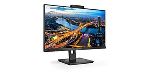 Philips 275B1H - 27 Inch QHD Monitor, WebCam, Ergonomic Stand, Speakers, USB Hub (2560 x 1440, 75 Hz, 300 cd/m², 4 ms, IPS HDMI/DVI/DP/USB-B/USB 3.2)