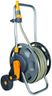 HOZELOCK - Cart Plus 50m (ø 12.5 mm) Assembled : Max Capacity 60m, 1-piece Rewind Handle, Sturdy Frame for General Use, Supplied Assembled with 50m Hose, 1 Nozzle and Fittings Included 2435R0000