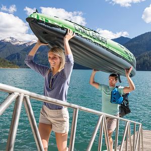 Intex Challenger K2 Inflatable Kayak – 2-Person, 351cm