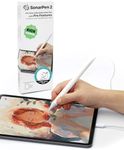 SonarPen 2: Pressure Sensitive Stylus Pen for iPad 6-11 gen. Comes with 6-Month of Free Drawing Lessons. Compatible with 2018-2025 Apple iPad Pro 11"/12.9"/M4, iPad Air 3/4/5/M2/M3, iPad mini 5/6 Gen