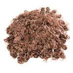 Darice Doll Hair, 4-Ounce, Auburn Brown