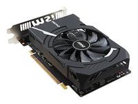 MSI GeForce GTX 1050Ti AERO ITX 4G OCV1 Graphics Card '4GB GDDR5, 1455MHz, mini ITX Design, DisplayPort, HDMI, DVI-D, Single Fan Cooling System'