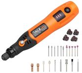 Cordless Rotary Tool, Rotary Tool Set, 3.7V 5000-15000 RPM 32 Pcs, Light Duty, Mini Multi-Tool, USB Charging Cable