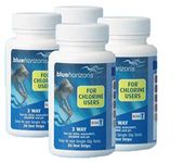 Blue Horizons 3 Way Chlorine Test Strips (4 x 50) One Dip Hot Tub Spa Pool Water Testing (200 Strips)