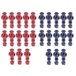 26 PCS Foosball Men Table Soccer Pl