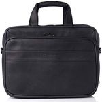 Alpine Swiss Messenger Bag Colombian Leather 15.6” Laptop Briefcase Portfolio