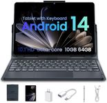 Tablet, Android 14 Tablets 64GB+10(