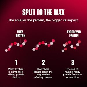 Dymatize ISO 100 Whey Protein Powder, Gourmet Chocolate, 932g – Hydrolyzed & Isolate