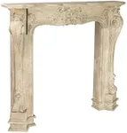 Decorative Wood Fireplace Mantel