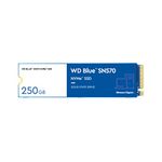 WD_BLUE SN570 250GB M.2 2280 PCIe Gen3 NVMe up to 3300 MB/s read speed