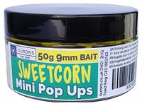 9mm Sweetcorn Mini Pop Ups Prime Fishing Bait