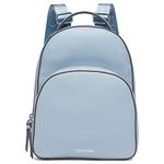 Calvin Klein Women's Estelle Novelty-Backpack, Cloud, One Size