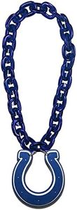 Aminco NFL Indianapolis Colts Team Fan Chain, Royal Blue