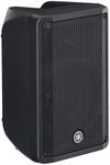 Yamaha DBR10 Powered Portable Loudspeaker with up to 700W of Output Power and Powerful Bass, 10" Woofer, in Black