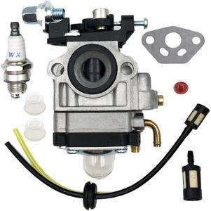 LIZAPUS Carburetor Compatible with John Deere T105C Weed Wacker XT140B T105S UT15150 T26SB XT105SB UT-26032 UT-26035C UT-26100 UT-26100A UT-26033 UT-26033A UT-26034 String Trimmer