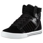 Supra SKYTOP, Unisex Adults' Hi-Top Sneakers, Black (BLACK - WHITE BKW), 5 UK (38.5 EU)