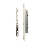 Brixwell Multipoint Mortise Lock with Keeper and Screws | Mortise Lock Replacement for Patio Glass Door Lock Repair | Fix Sliding Door Mortise Lock | (DL-775)