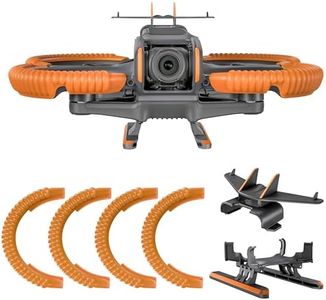 STARTRC 3-IN-1 Avata 2 Accessories bundles,Avata 2 Propeller Guard+Tail+Landing gear Protector for DJI Avata 2 fly more combo Drone Protection(Not including drone)