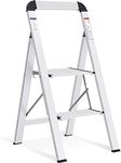 KINGRACK 2 Step Ladder with Handrai