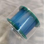 Rilekh Medical Silicone Tape, 1 Rolls 1.9cmX1.6Yds, Waterproof Adhesive Surgical Tape, Soft Skin Tape for Surgery First Aid, Wound, Bandage and Sensitive Skin