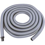 Cen-Tec Systems 50 Ft. Quick Care Retractable Hose for Central Vacuums with Hide-A-Hose Valves