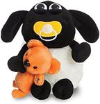 AURORA, Timmy, Shaun the Sheep, Soft Toy, White