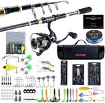Goture Fishing Rod and Reel Combos 