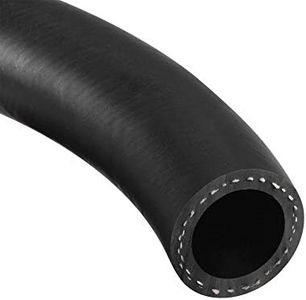 uxcell 25mm(1 Inch) ID Fuel Line Hose, 36mm OD 5ft Black Oil Hose for Small Engines