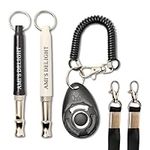 Ami's Delight Dog Whistle Set of 5 