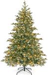 DORTALA 6 FT Pre-Lit Christmas Tree