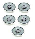 INVENTO 5Pcs 8 Ohm 0.5W Small MINI speaker 40x10mm Stereo Audio Speaker For DIY