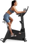 SOLE Fitness B94 Upright Cycle | 9 Inch LCD Console, 20 Levels of Resistance, 20 Pound Flywheel, 10 Programs, Magnetic Resistance, Bluetooth Connectivity, Built-In Speakers, USB Charger, Tablet Holder, Heart Rate Receiver, 300-Pound Weight Capacity