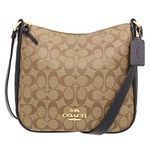 COACH Women's Ellie File Bag, Khaki