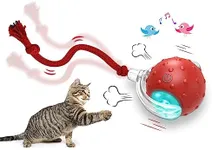 Giociv Interactive Cat Toys Ball fo