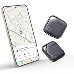 UGREEN FineTrack S 2 Pack Compatible with Samsung SmartThings, Smart Tag with 550-Day Battery, Reverse Phone Find & 7-Day Location History, Bluetooth Tracker for Galaxy Mobile Phone