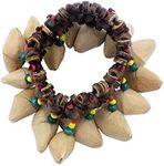 Mowind African Tribal Style Nuts Shell Bracelet Dora Nut Handbell Percussion Accessories