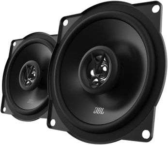 JBL Stage1 51F Juego de Altavoces Coche de 2 vías de Harman Kardon - Echo Auto de 150 Vatios 30 Vatios RMS - Caja Alta fidelidad para automóvil de 2 Piezas Grande 13cm | 130mm | 5,25 Pulgadas