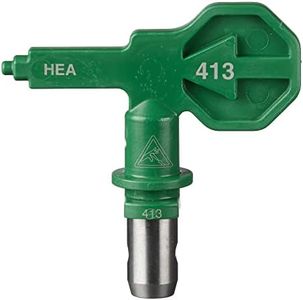 Wagner Spraytech ‎353-413 High Efficiency Airless 413 Reversible Spray Tip for Sealers and Stains with Titan ControlMax and Wagner Control Pro Paint Sprayers