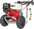 Simpson Cleaning 4200 PSI Gas Pressure Washer, 4.0 GPM Power Washer for Commercial Use, Honda GX390 Engine, 50-Foot Steel-Braided Hose, Aluminum Series, 49-State (ALH4240)