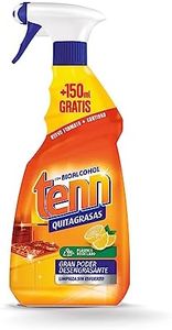 Tenn Quitagrasas - Elimina la grasa sin esfuerzo ni aclarado - Brillo y eficacia desengrasante - Pulverizador 750ml - Efecto reparación