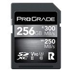 ProGrade Digital SDXC UHS-II V90 300R Memory Card (256GB)