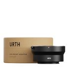 Urth Lens Mount Adapter: Compatible with Contax/Yashica (C/Y) Lens to Fujifilm X Camera Body