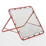 Rexco Rebounder Net Target Ball Kickback Soccer Goal Football Training Game Kids Childrens Target Practice Aid