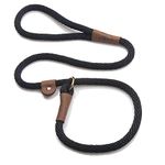 Mendota ME02803 1/2-Inchx6-Feet Black Slip Lead