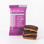Kilobeaters Sugar Free Ditch The Candy Chocolate Almond bar, Zero Sugar & Zero Preservatives - 50 gm Each - (Pack of 3)