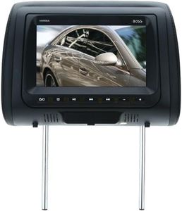 Boss Audio HIR8A 8-Inch Universal Headrest with Video Monitor