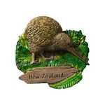 Kiwi Bird New Zealand 3D Fridge Magnet Tourist Souvenirs Sticker,Hand-Made Resin Home Decor New Zealand Refrigerator Magnet